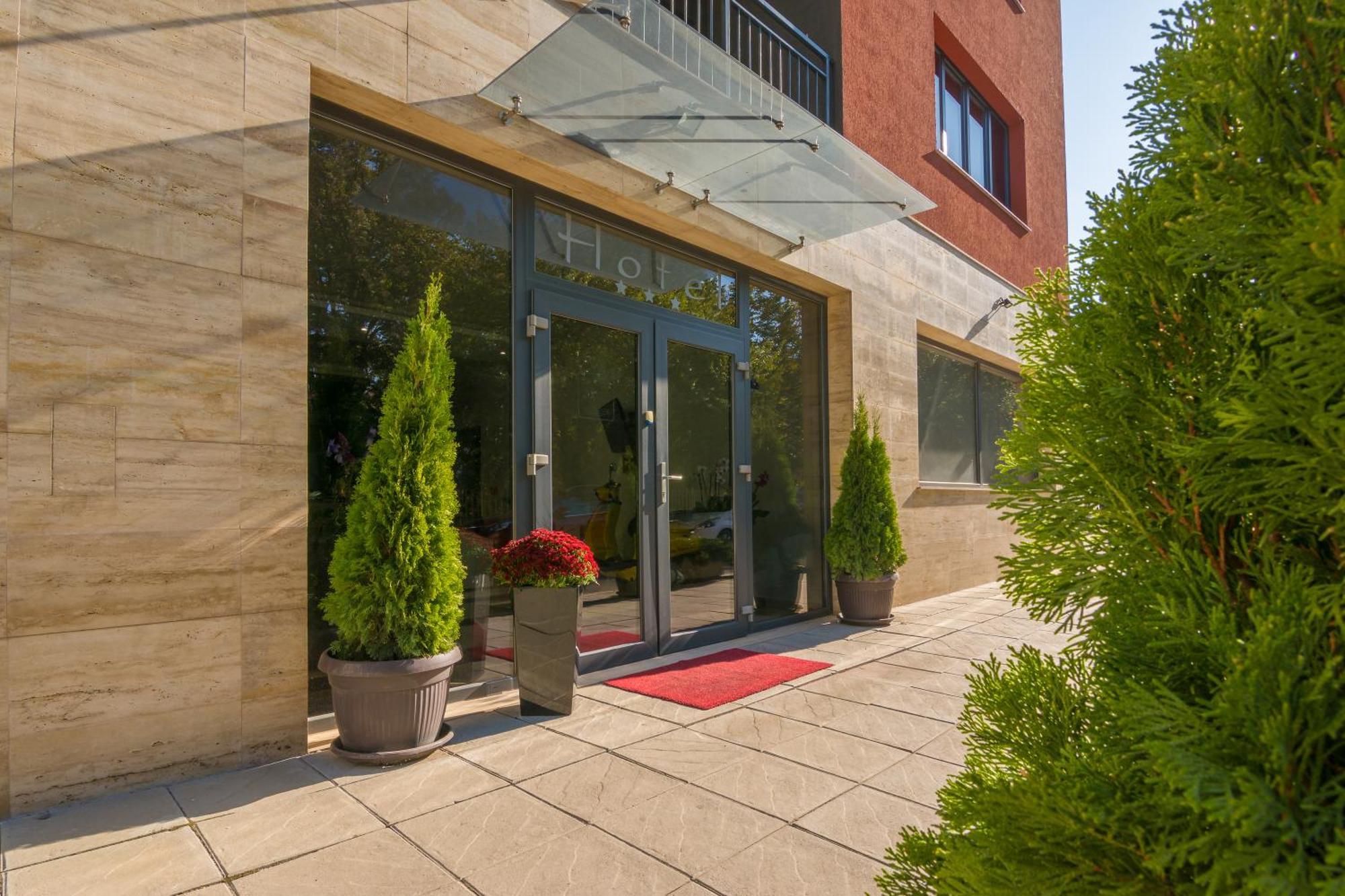 Hotel Calipso Hotel Szófia Kültér fotó